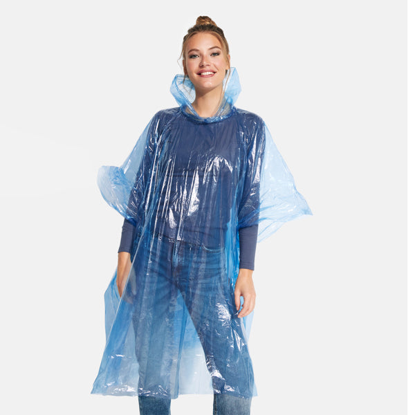 LD5601 SHAKA - Transparenter Regenponcho