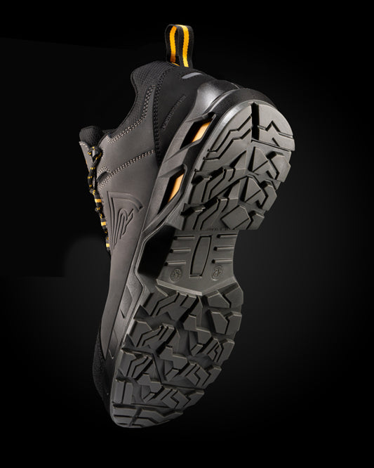 LD8390 ROCK - Arbeitsschuhe aus Lederstoff mit Faserbeschichtung