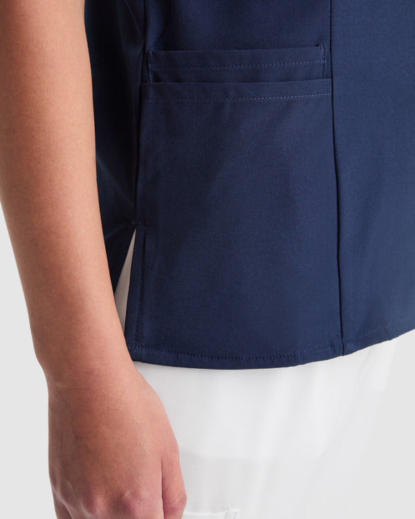 LD9084 FEROX WOMAN Kurzärmeliges OP-Oberteil