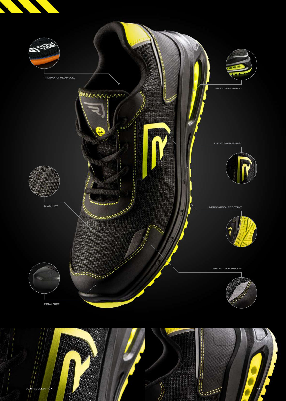 LD8397 BERYL - Sportliche Arbeitsschuhe