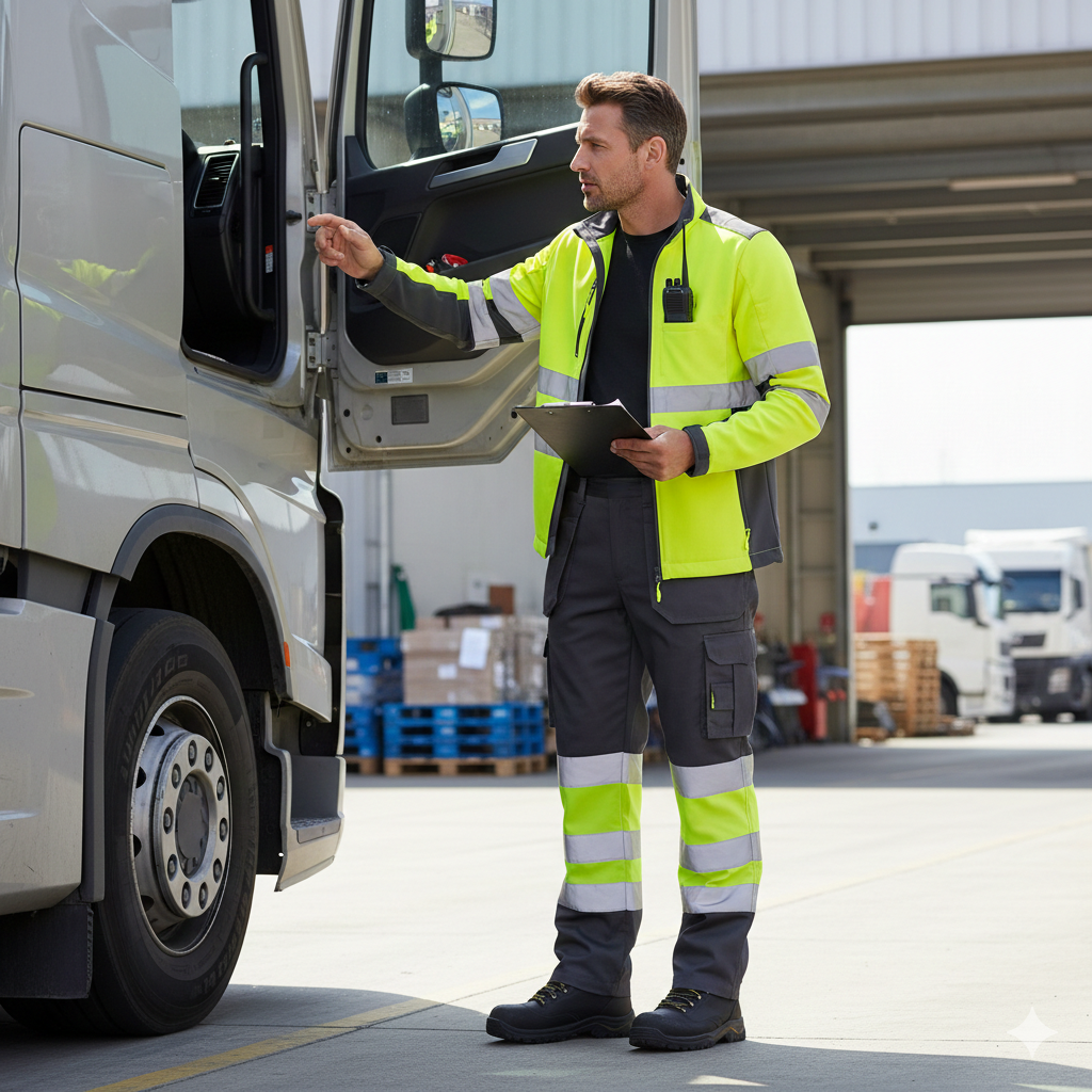 LKW-Fahrer & Logistik Pack