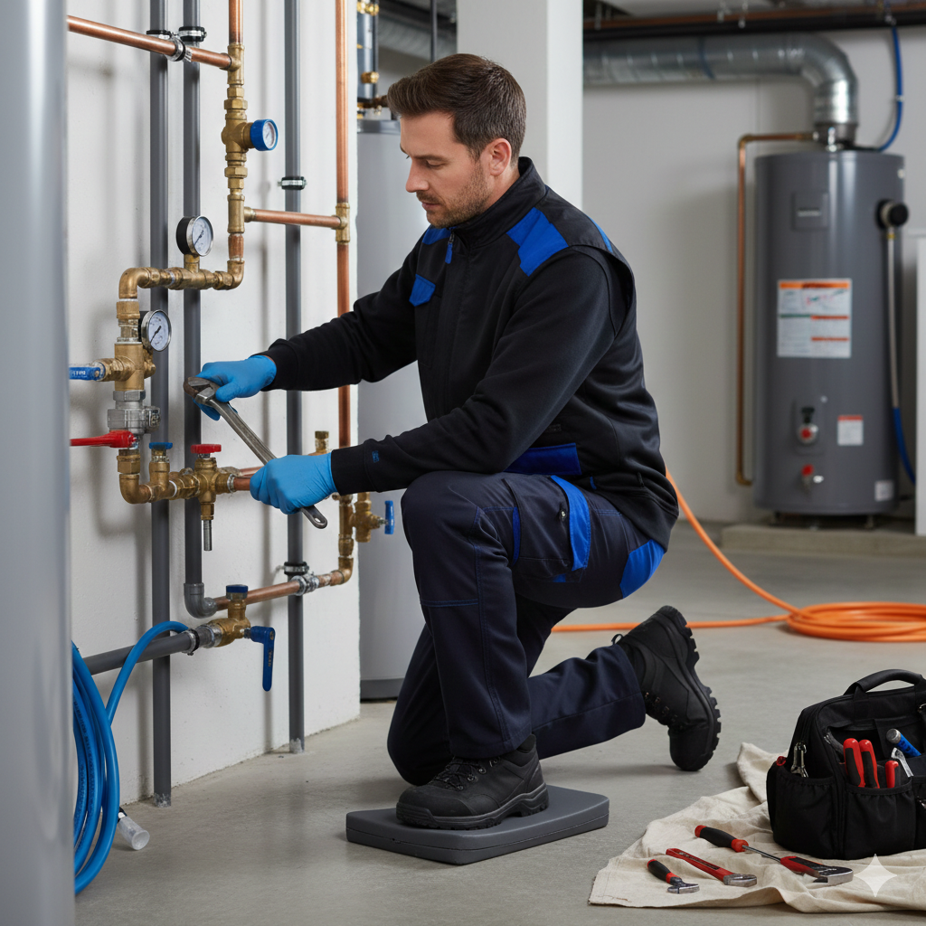 Sanitär- und Heizungsinstallateure Pack