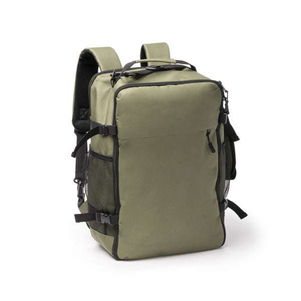 LD1992 BRUNOX - Reiserucksack mit großem Fassungsvermögen aus 600D RPET