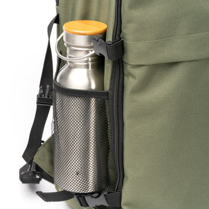 LD1992 BRUNOX - Reiserucksack mit großem Fassungsvermögen aus 600D RPET