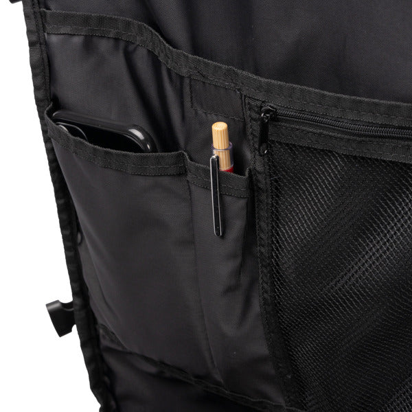 LD1992 BRUNOX - Reiserucksack mit großem Fassungsvermögen aus 600D RPET