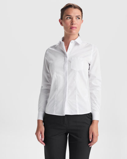 LD5161  SOFIA - Langärmliges Damenhemd