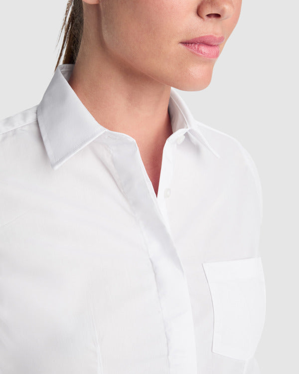 LD5161  SOFIA - Langärmliges Damenhemd