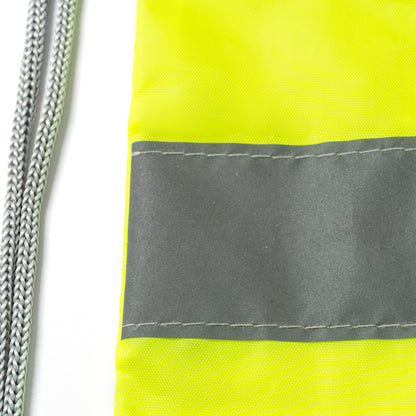 LD7184 LABUR - Kordelzugtasche und Warnstreifen