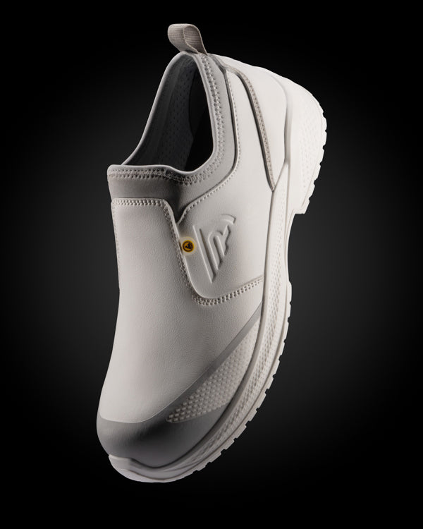 LD8387 PEARL - Arbeitsschuhe aus 3D-Mesh-Gewebe mit einem Lycra-Knöchelverschluss