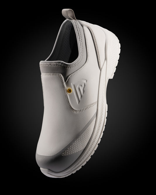 LD8387 PEARL - Arbeitsschuhe aus 3D-Mesh-Gewebe mit einem Lycra-Knöchelverschluss