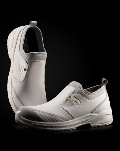 LD8387 PEARL - Arbeitsschuhe aus 3D-Mesh-Gewebe mit einem Lycra-Knöchelverschluss