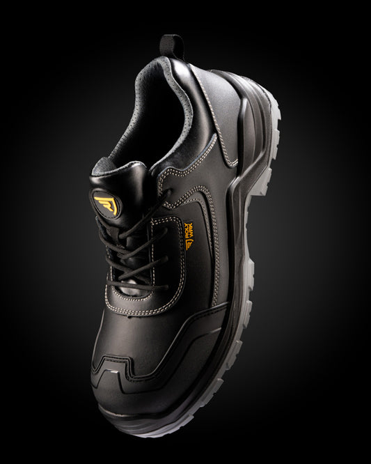 LD8388 BRAX - Arbeitsschuhe mit Leder- und Mesh-Beschichtung