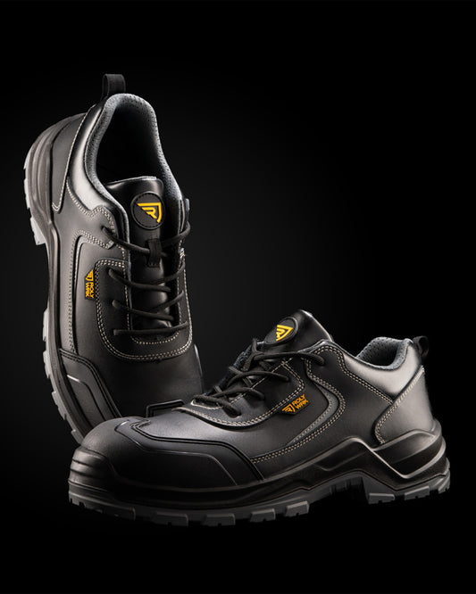 LD8388 BRAX - Arbeitsschuhe mit Leder- und Mesh-Beschichtung