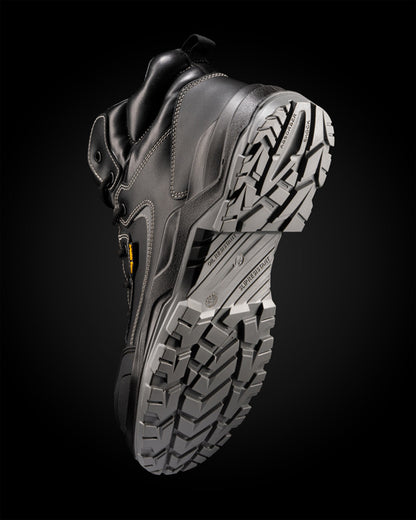 LD8389 IRON - Arbeitsstiefel mit Leder- und Mesh-Beschichtung