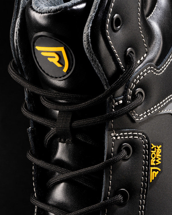 LD8389 IRON - Arbeitsstiefel mit Leder- und Mesh-Beschichtung