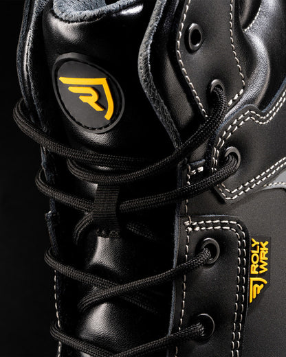 LD8389 IRON - Arbeitsstiefel mit Leder- und Mesh-Beschichtung