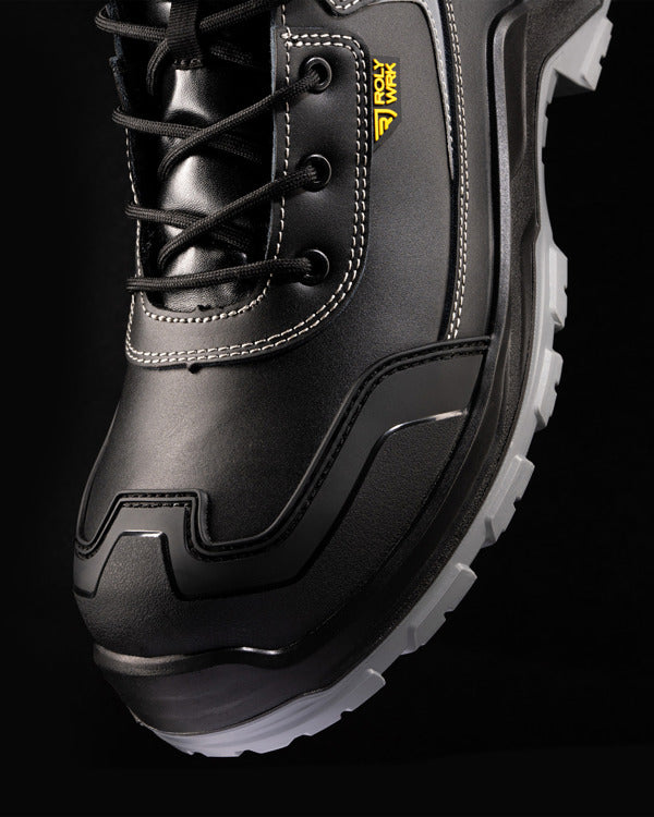 LD8389 IRON - Arbeitsstiefel mit Leder- und Mesh-Beschichtung