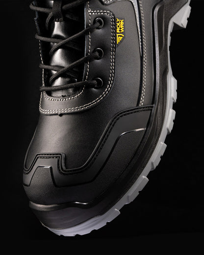LD8389 IRON - Arbeitsstiefel mit Leder- und Mesh-Beschichtung