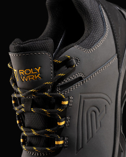 LD8390 ROCK - Arbeitsschuhe aus Lederstoff mit Faserbeschichtung