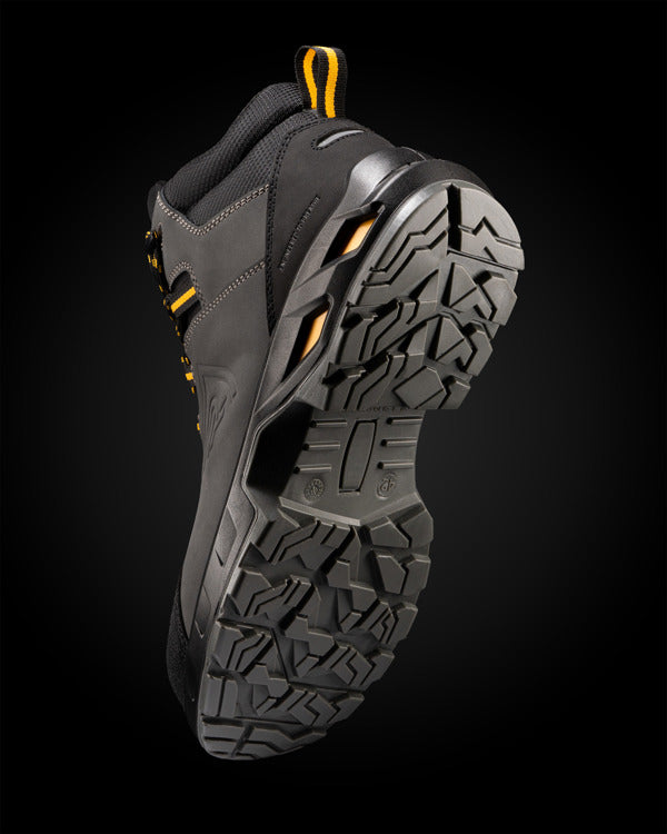 LD8391 LUA - Arbeitsstiefel aus Lederstoff mit Faserbeschichtung