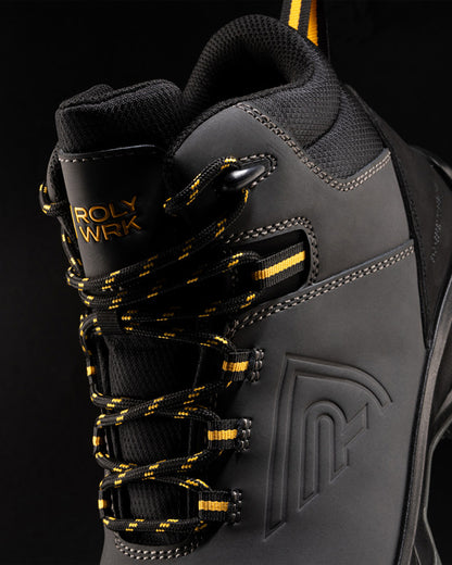 LD8391 LUA - Arbeitsstiefel aus Lederstoff mit Faserbeschichtung