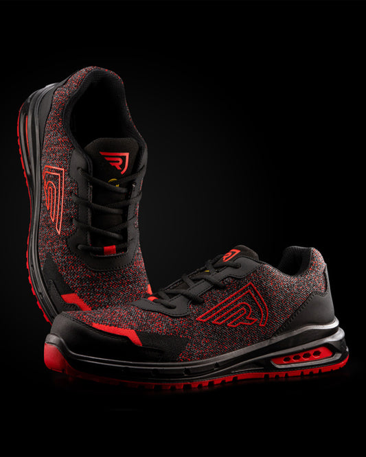 LD8394 GARNET - Arbeitsschuh mit Textilgewebe