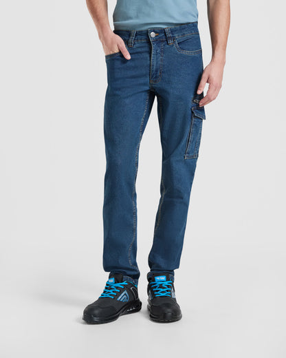 LD8402 RAPTOR - Jeans Arbeitshosen