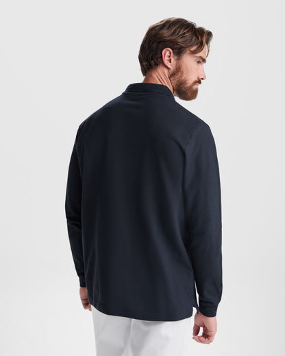 LD8404 ROVER - Langärmeliges Poloshirt