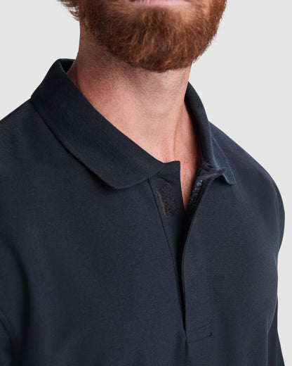LD8404 ROVER - Langärmeliges Poloshirt