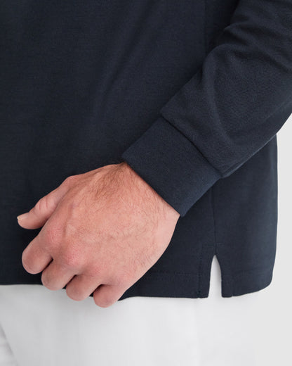 LD8404 ROVER - Langärmeliges Poloshirt