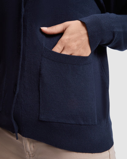 LD8406 EXPLORER WOMAN - Strickjacke für Damen