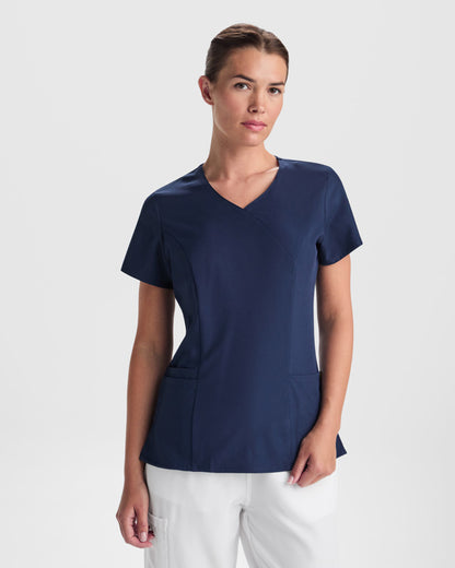 LD9084 FEROX WOMAN Kurzärmeliges OP-Oberteil