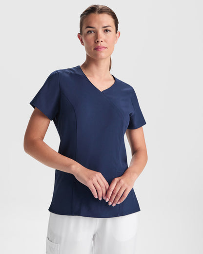 LD9084 FEROX WOMAN Kurzärmeliges OP-Oberteil