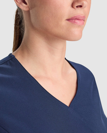 LD9084 FEROX WOMAN Kurzärmeliges OP-Oberteil