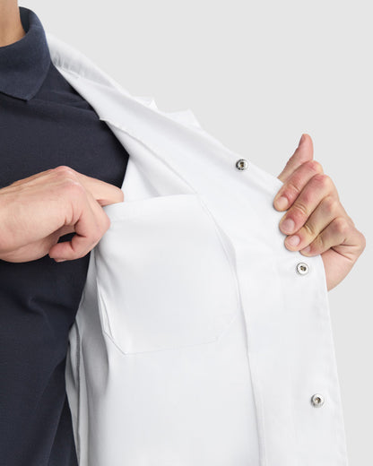 LD9092 MEDERI - Laborkittel mit Revers