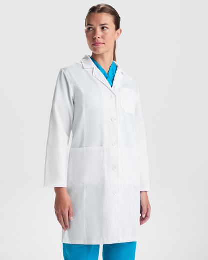 LD9093 VACCINE WOMAN - Laborkittel