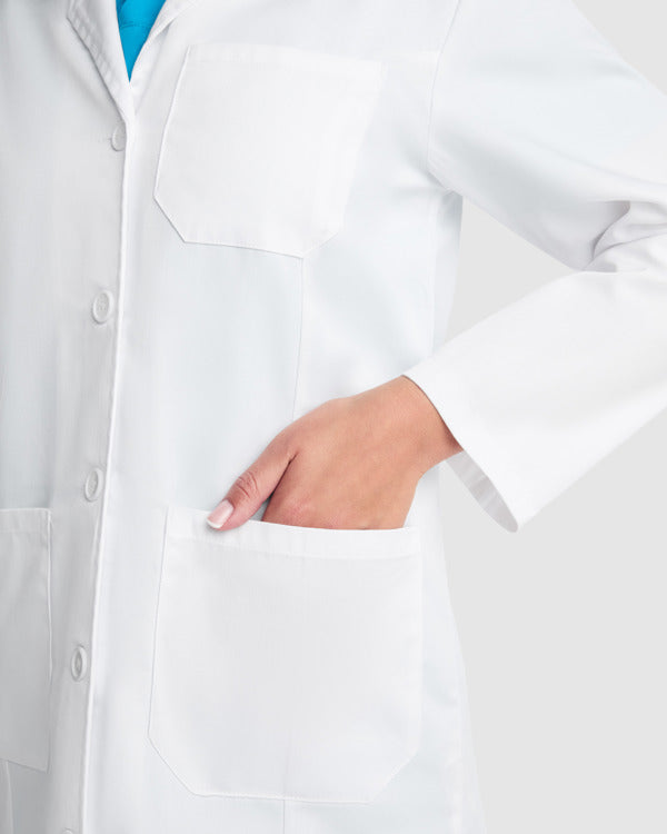 LD9093 VACCINE WOMAN - Laborkittel