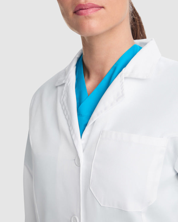 LD9093 VACCINE WOMAN - Laborkittel