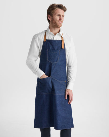 LD9126 BATALI - Lange Jeansschürze