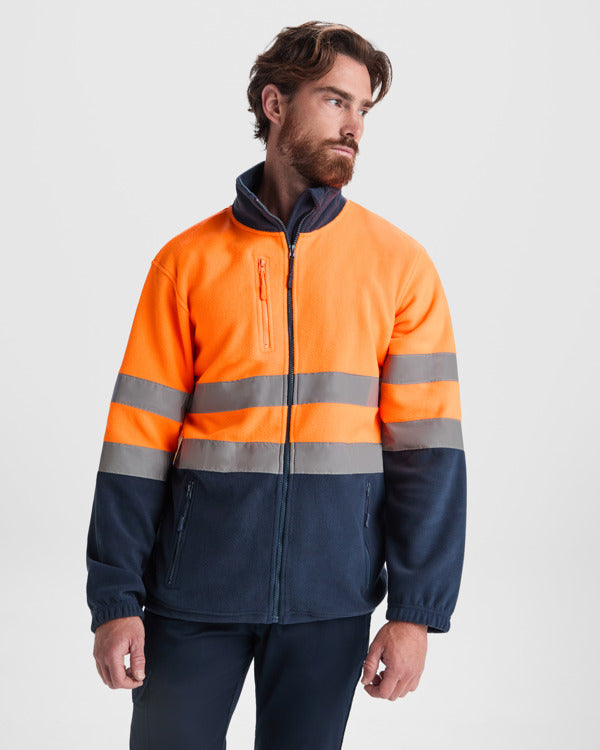 LD9305 ALTAIR - Hochsichtbare Fleecejacke