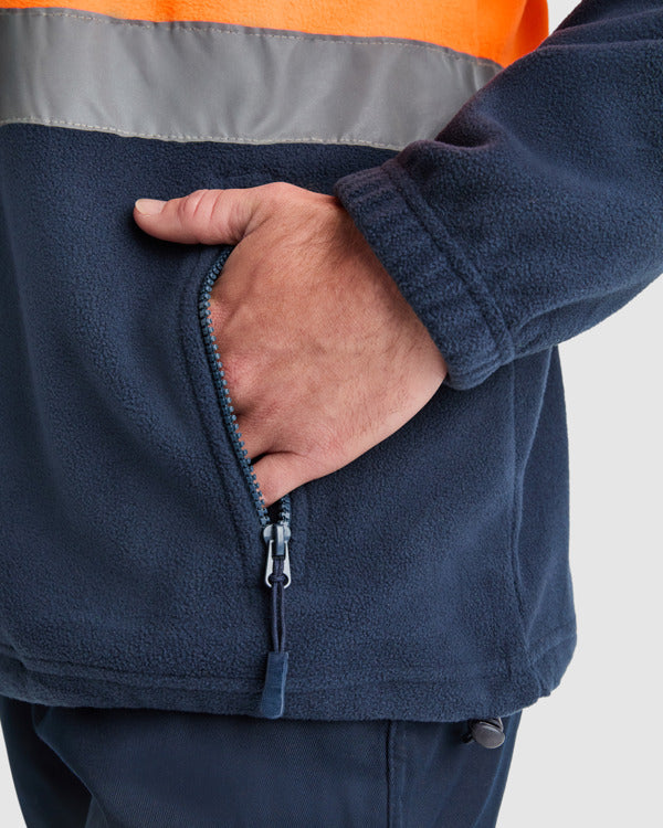 LD9305 ALTAIR - Hochsichtbare Fleecejacke