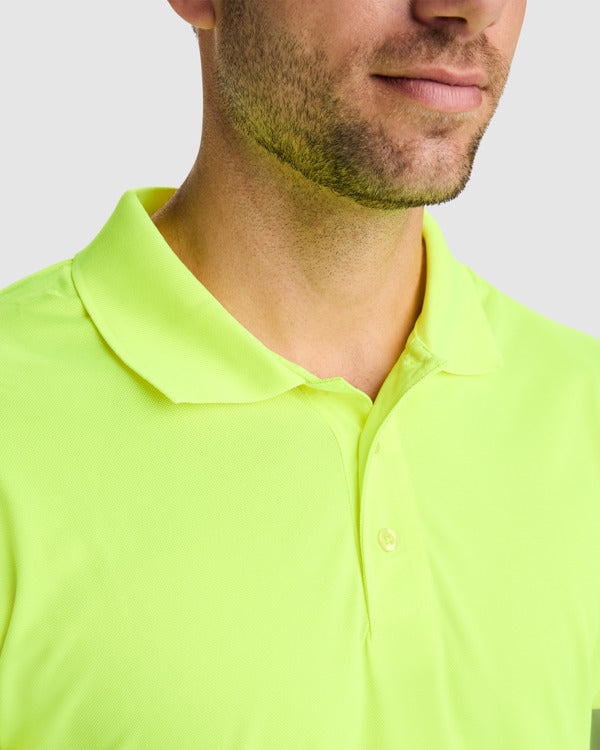 LD9306 POLARIS - Poloshirt Long