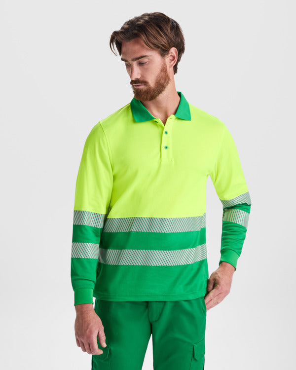 LD9319 ATRIO - Poloshirt Long