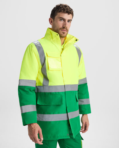 LD9320 MERAK - Hochsichtbarer Parka