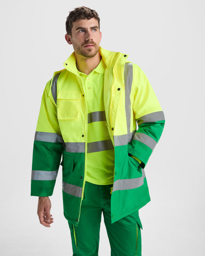 LD9320 MERAK - Hochsichtbarer Parka