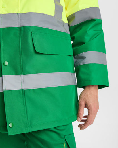 LD9320 MERAK - Hochsichtbarer Parka