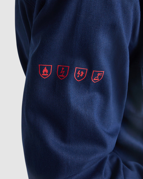 LD9403 CRUISER - Flammhemmende Jacke