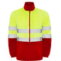 LD9305 ALTAIR - Hochsichtbare Fleecejacke