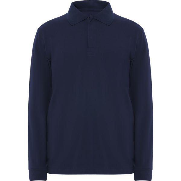 LD9402 SANTANA - Flammhemmendes langärmliges Poloshirt