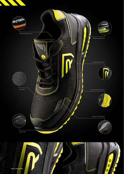 LD8397 BERYL - Sportliche Arbeitsschuhe